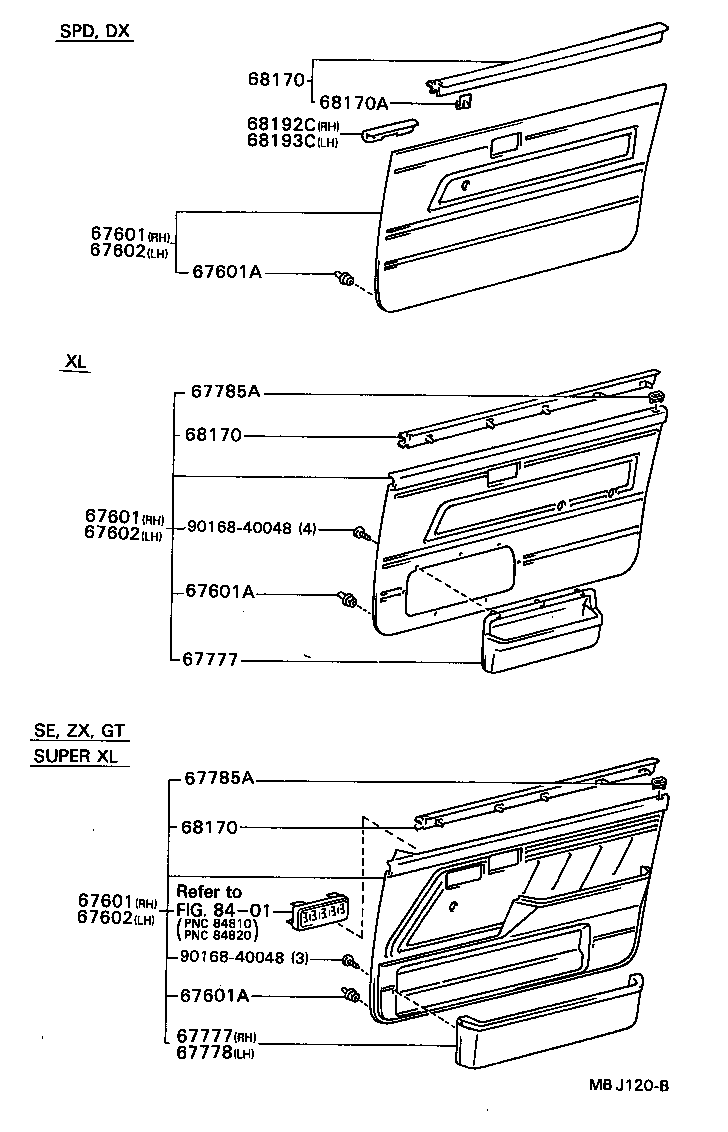 Figure MBJ120B