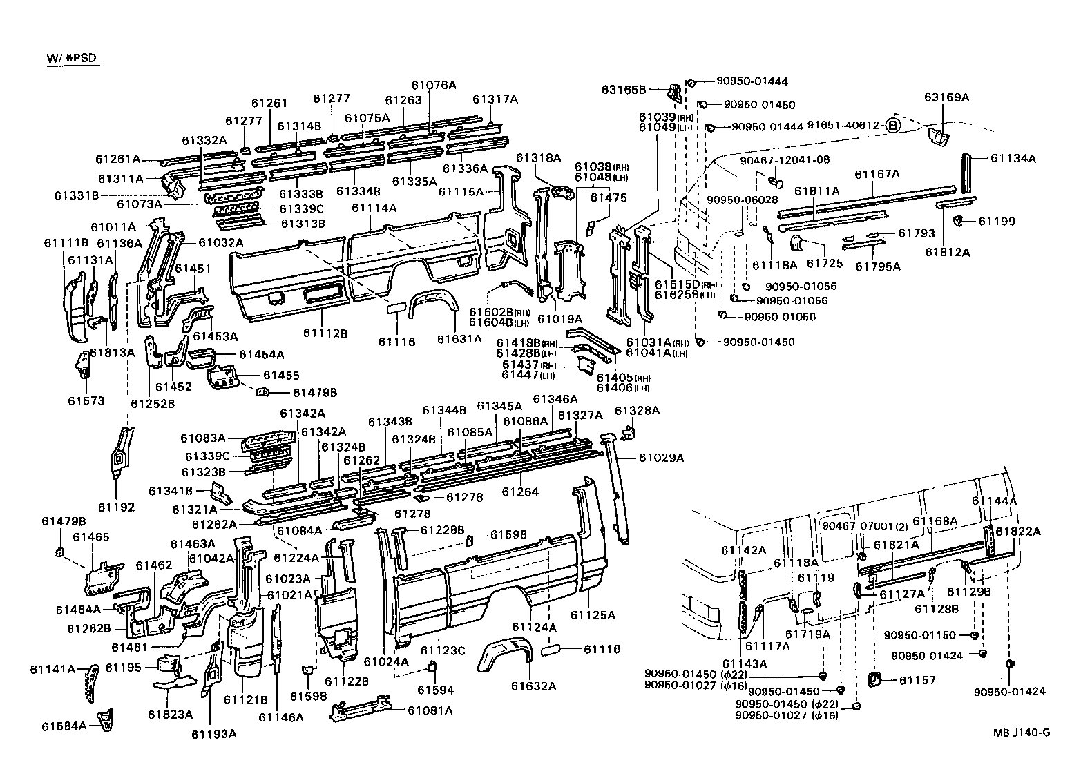 Figure MBJ140G