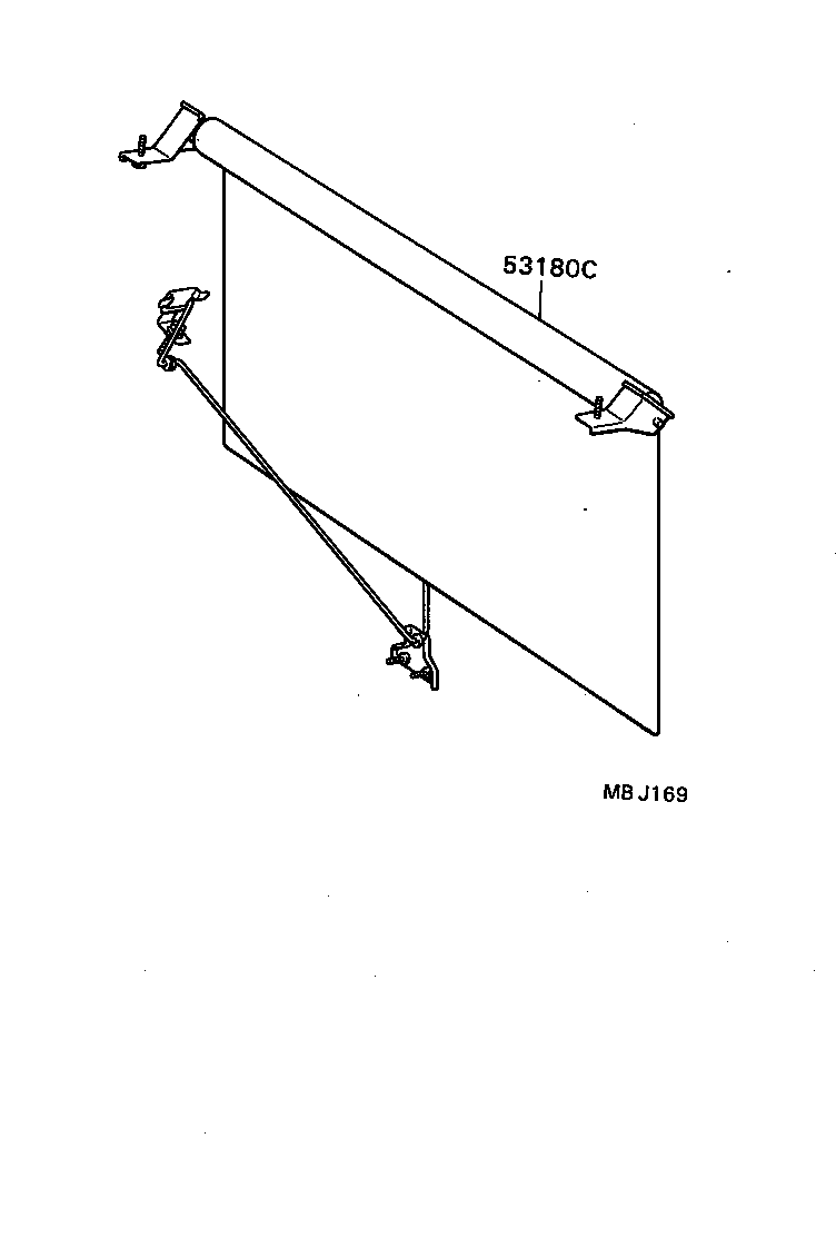 Exploded illustration MBJ169