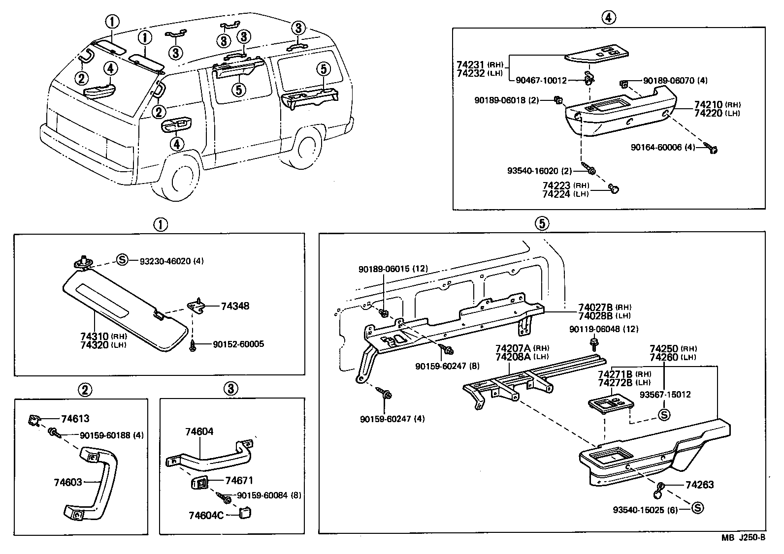 Figure MBJ250B