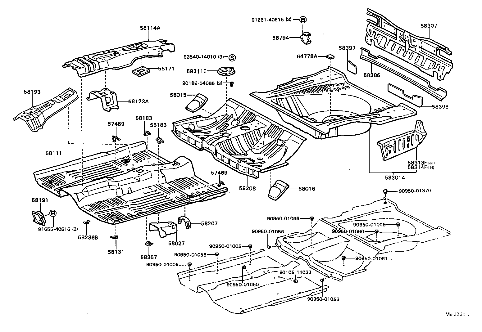 Figure MBJ260C