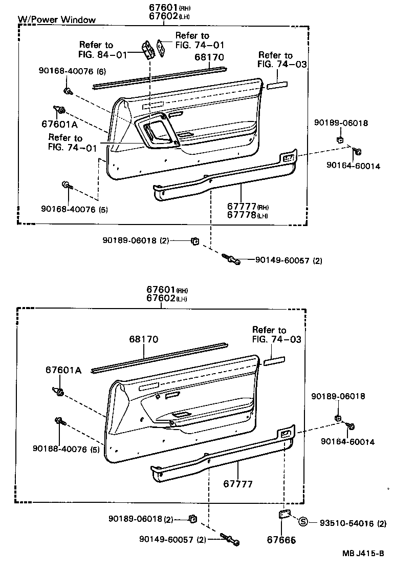 Figure MBJ415B