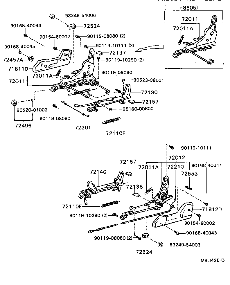Figure MBJ425D