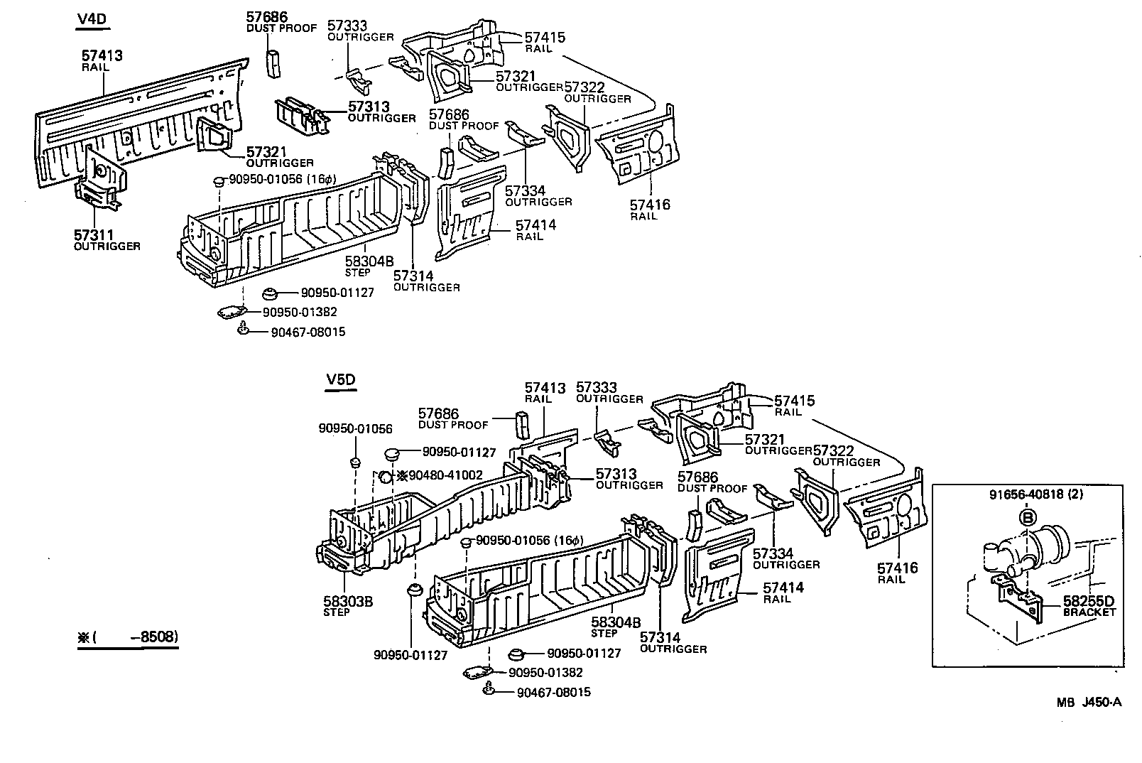 Figure MBJ450A