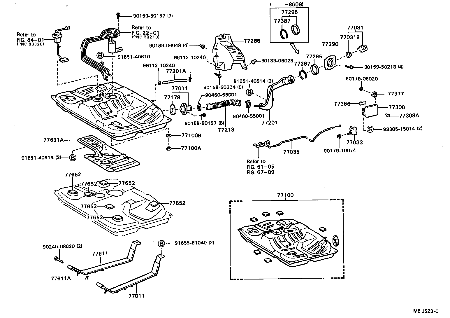 Figure MBJ523C