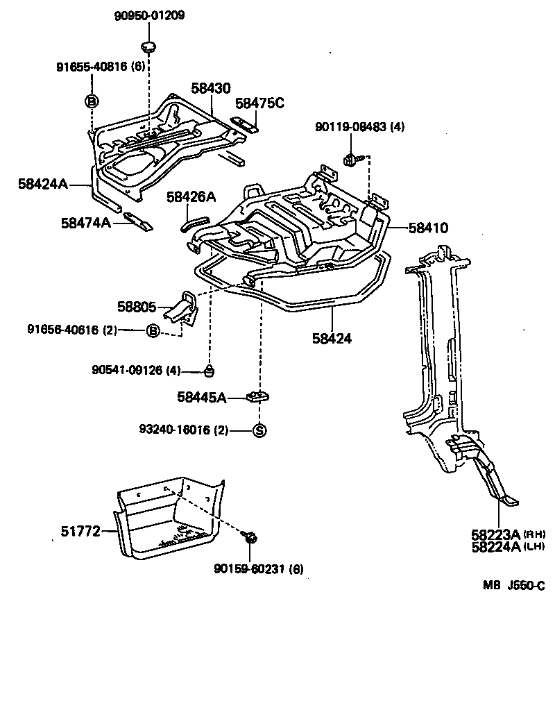 Figure MBJ550C