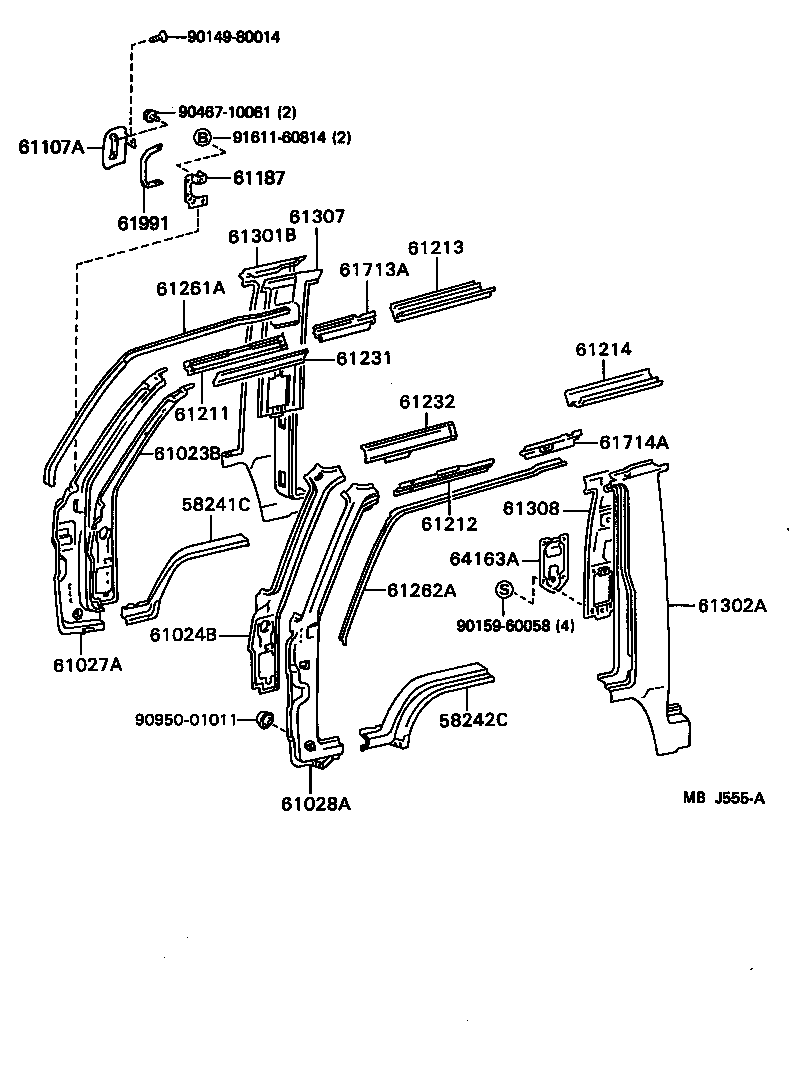 Figure MBJ555A