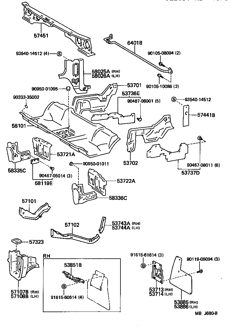Figure MBJ680B