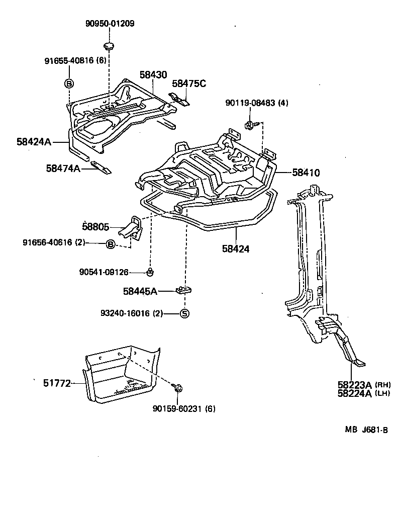 Figure MBJ681B