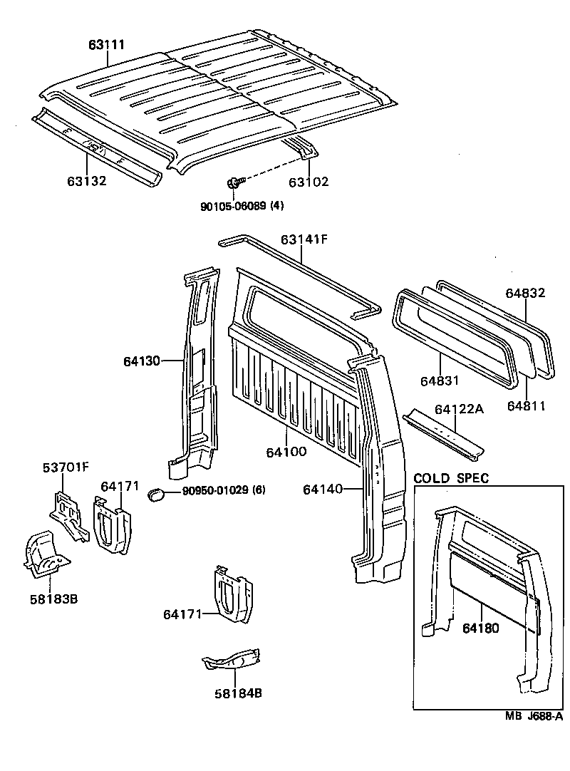 Figure MBJ688A