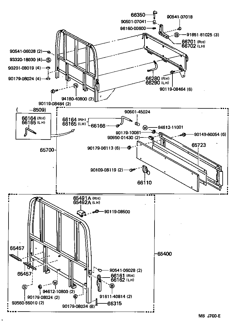 Figure MBJ700E