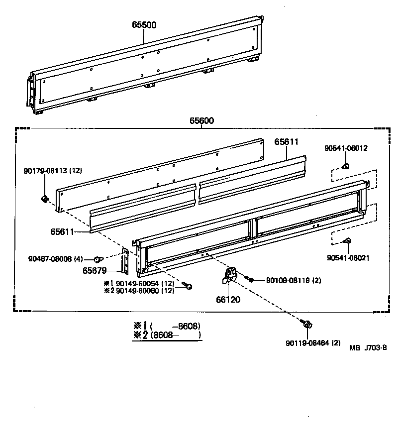 Figure MBJ703B