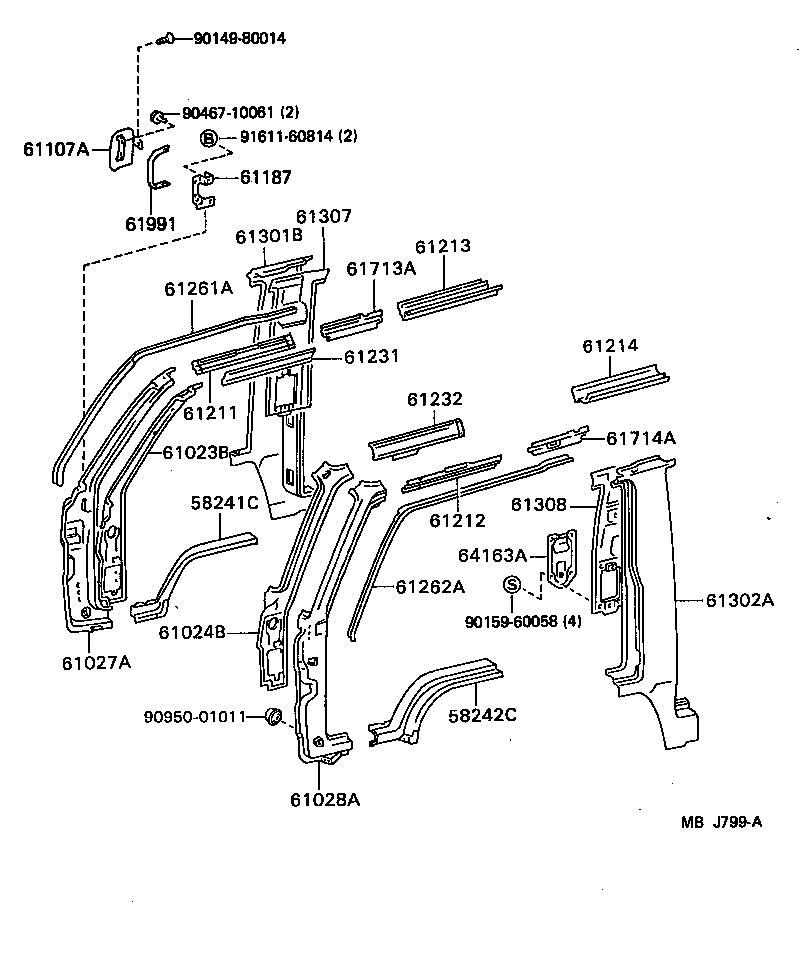 Figure MBJ799A