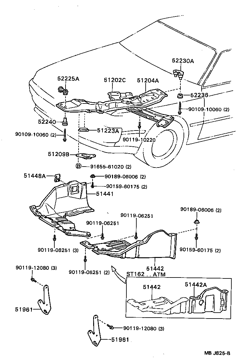 Figure MBJ825B