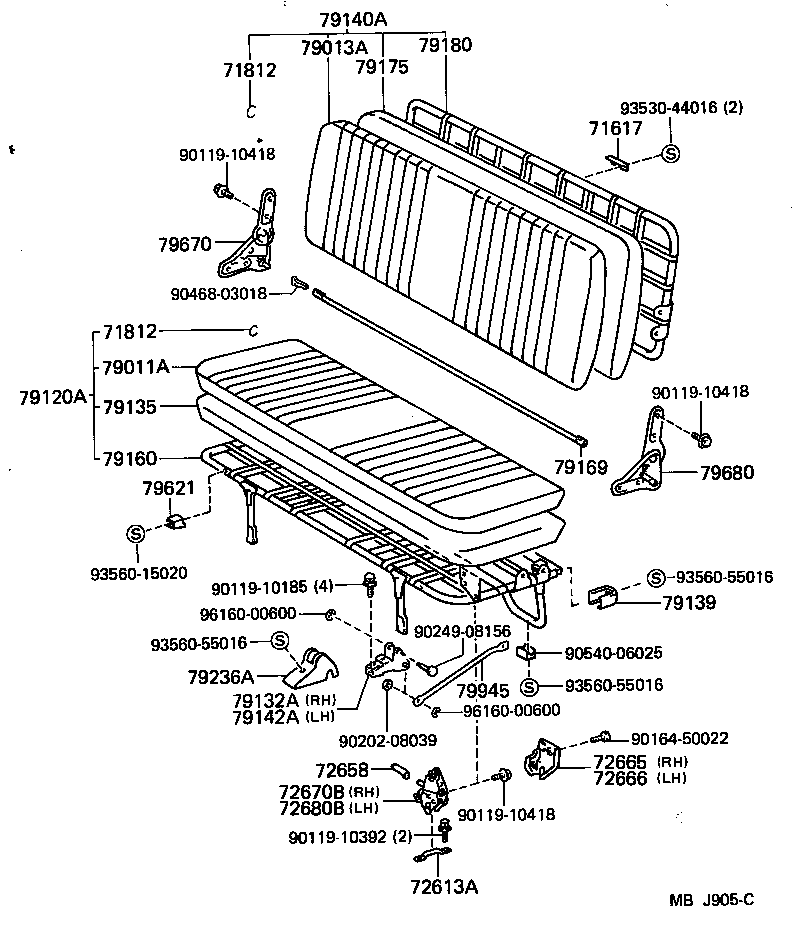 Figure MBJ905C