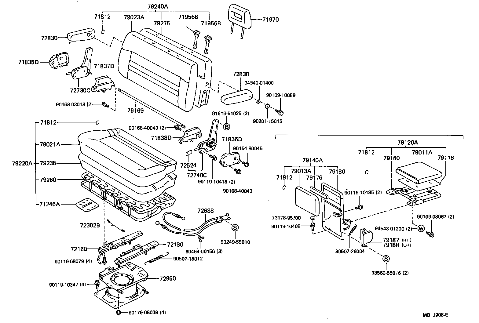 Figure MBJ908E