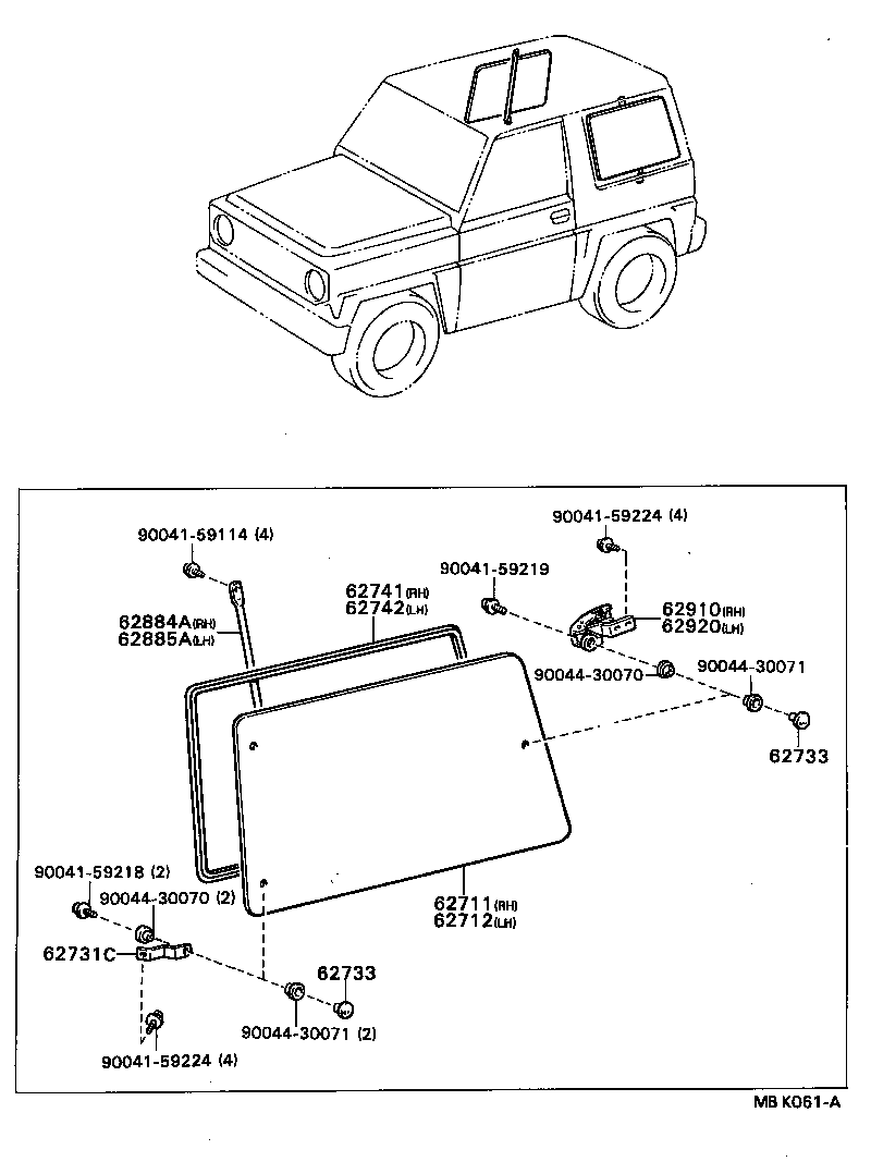 Figure MBK061A