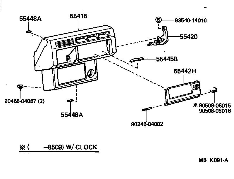 Figure MBK091A