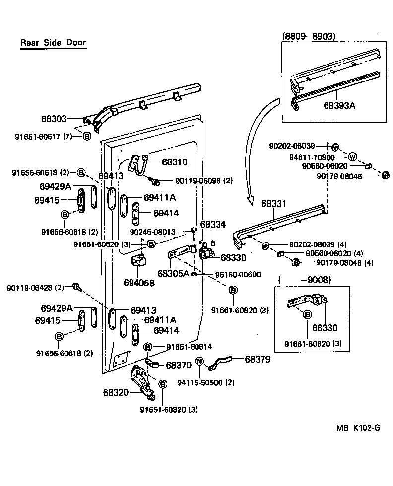 Figure MBK102G