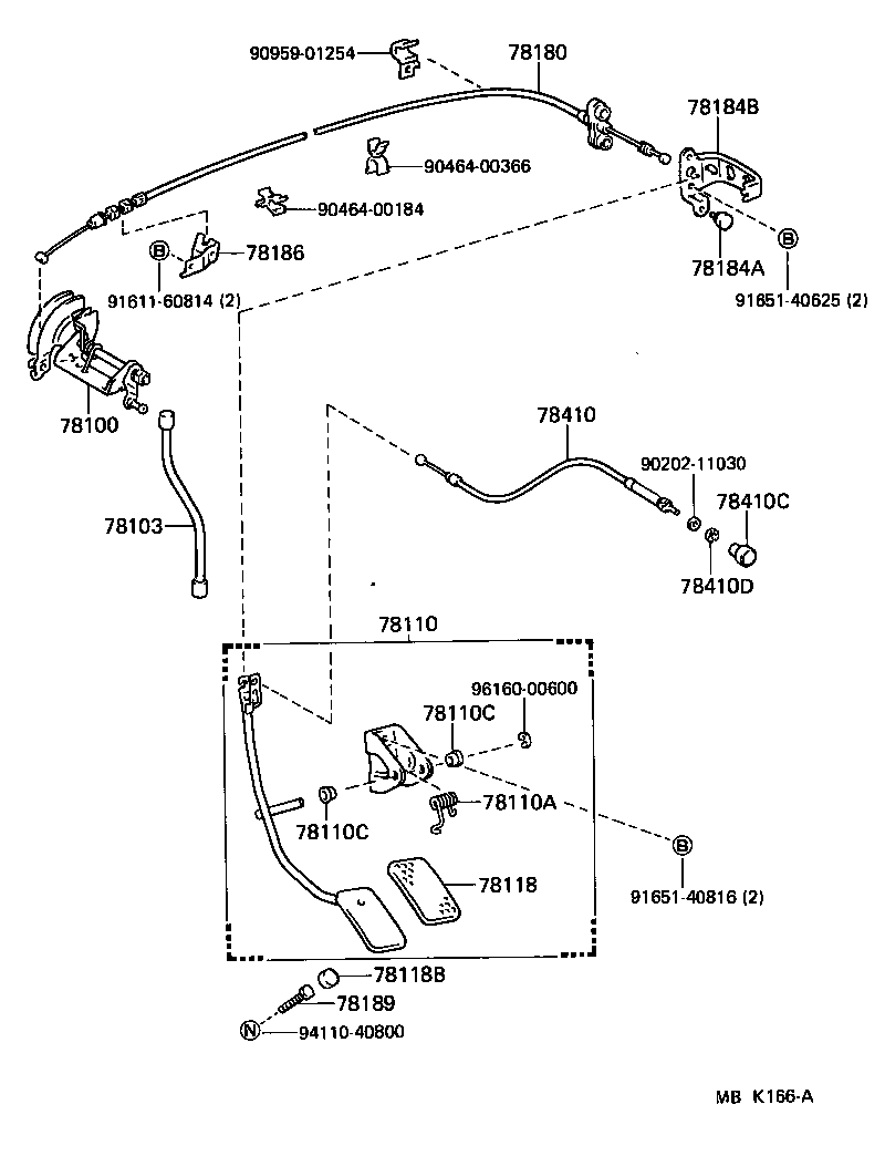 Figure MBK166A