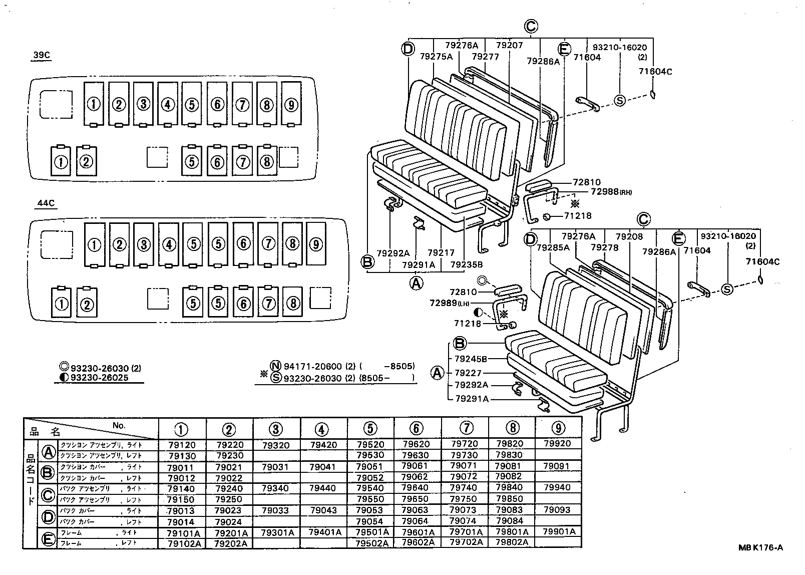 Figure MBK176A