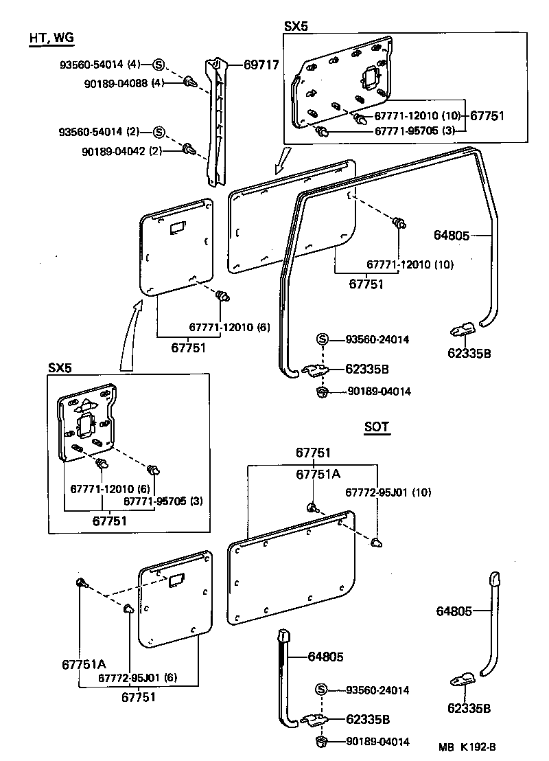 Figure MBK192B