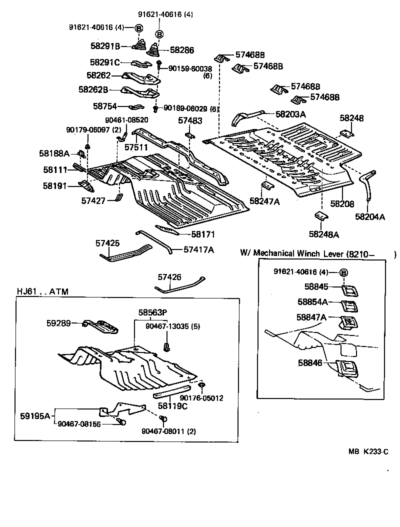 Figure MBK233C