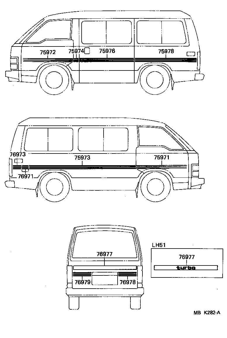Figure MBK282A