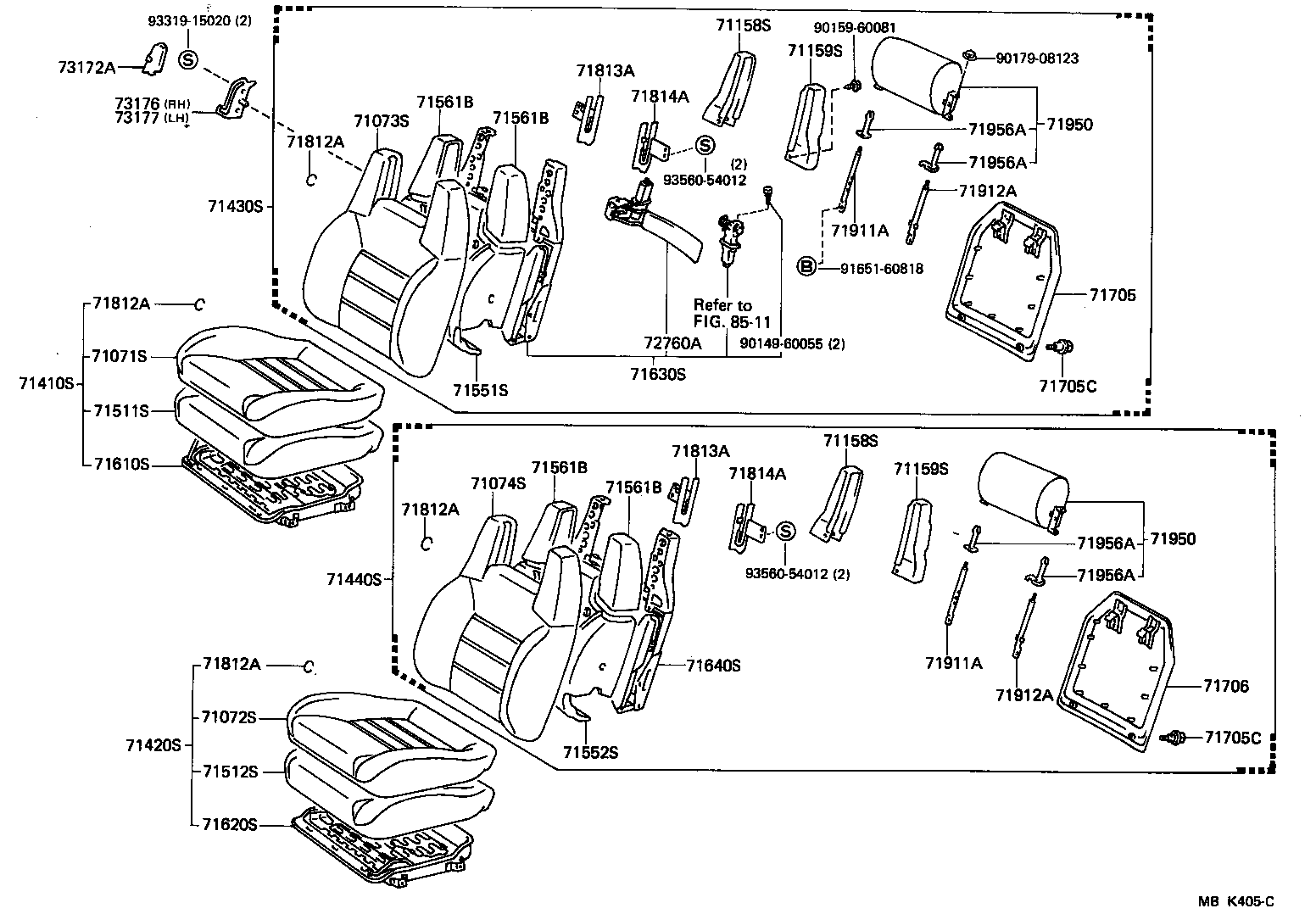 Figure MBK405C