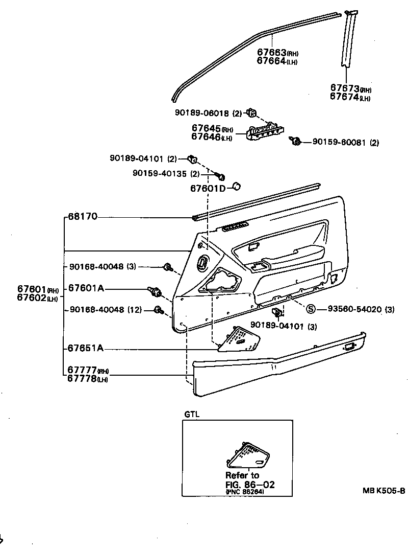 Figure MBK505B