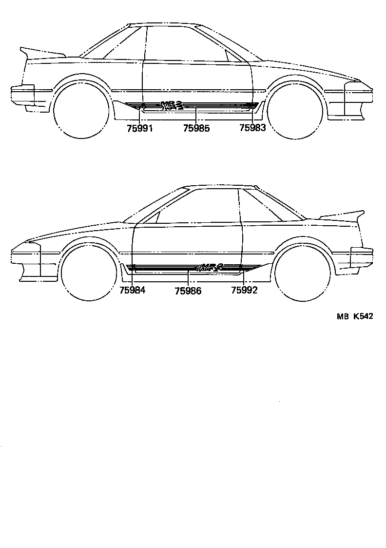Figure MBK542