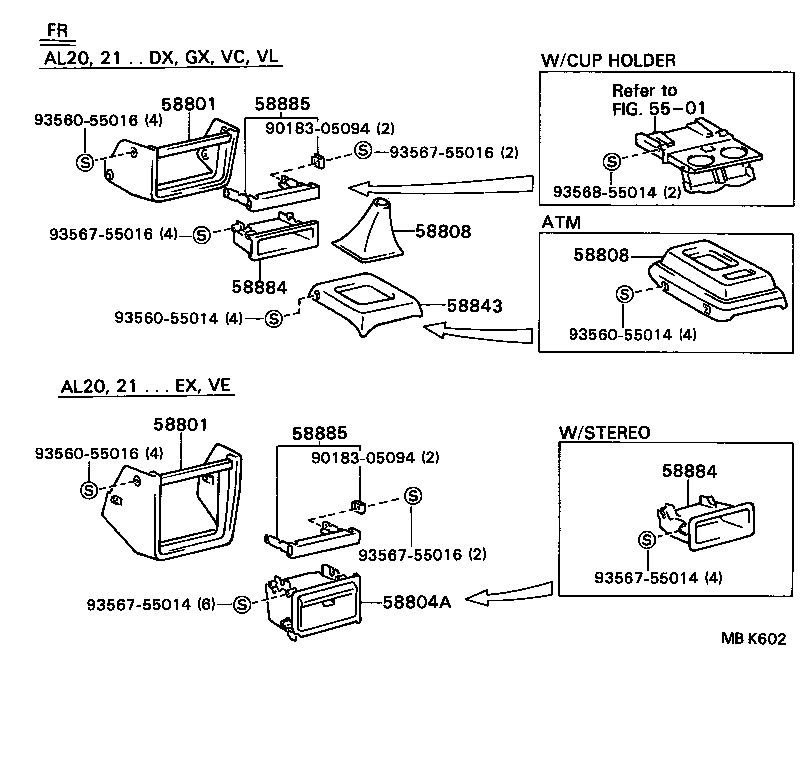 Figure MBK602