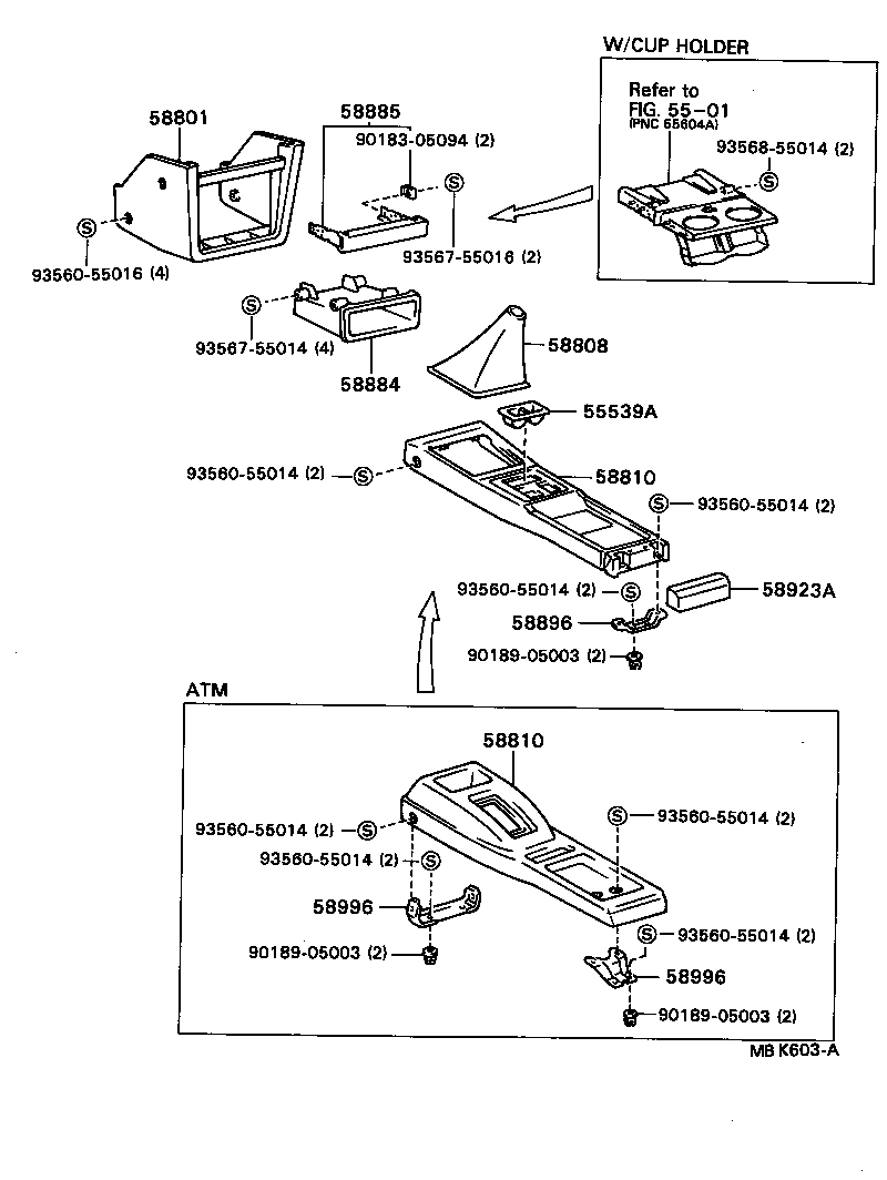 Figure MBK603A
