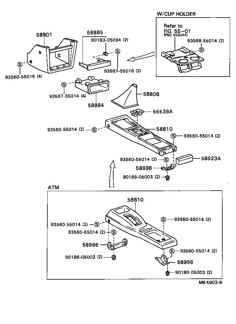 Figure MBK603B