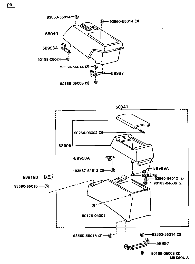 Figure MBK604A
