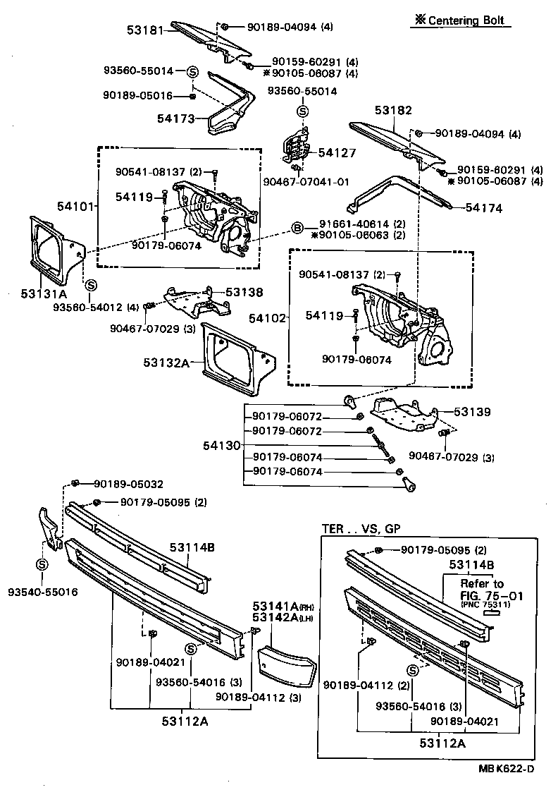 Figure MBK622D