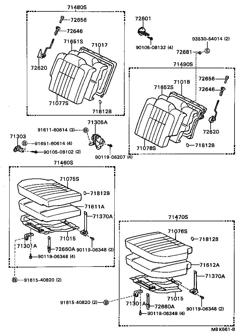 Figure MBK661B