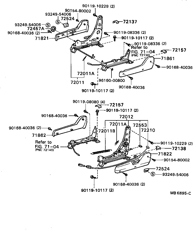 Figure MBK695C