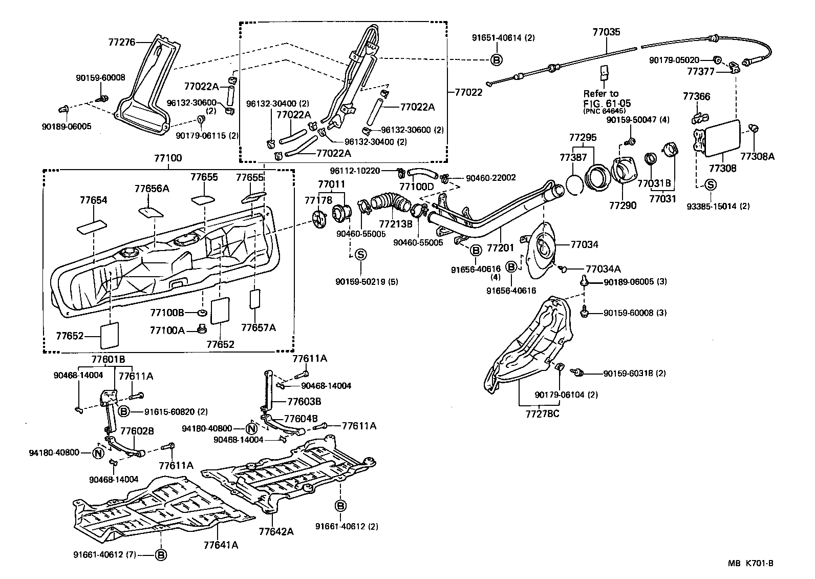 Figure MBK701B