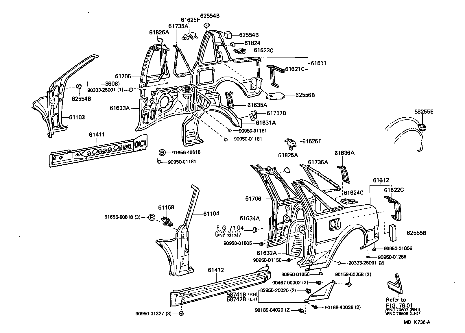 Figure MBK736A