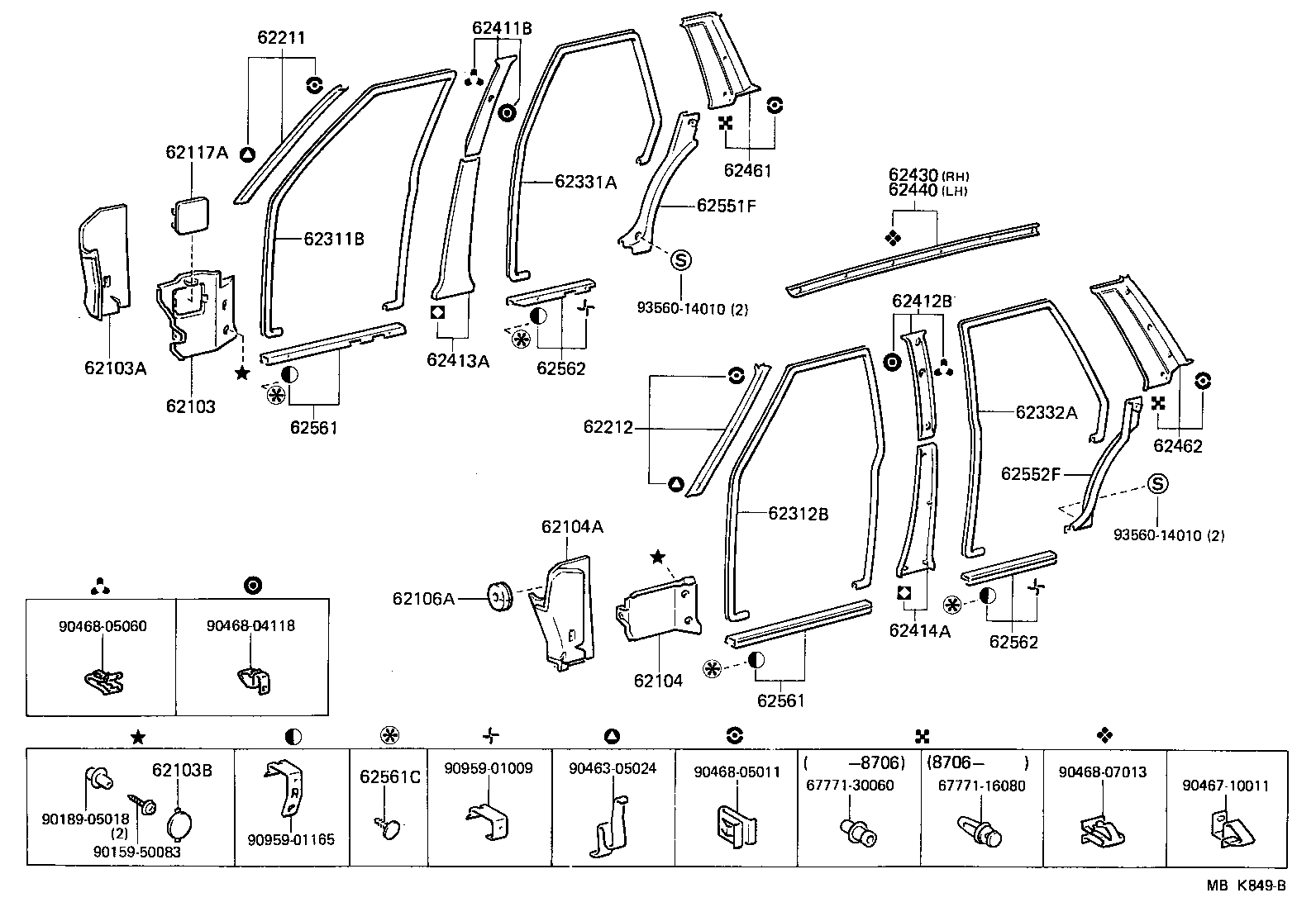 Figure MBK849B