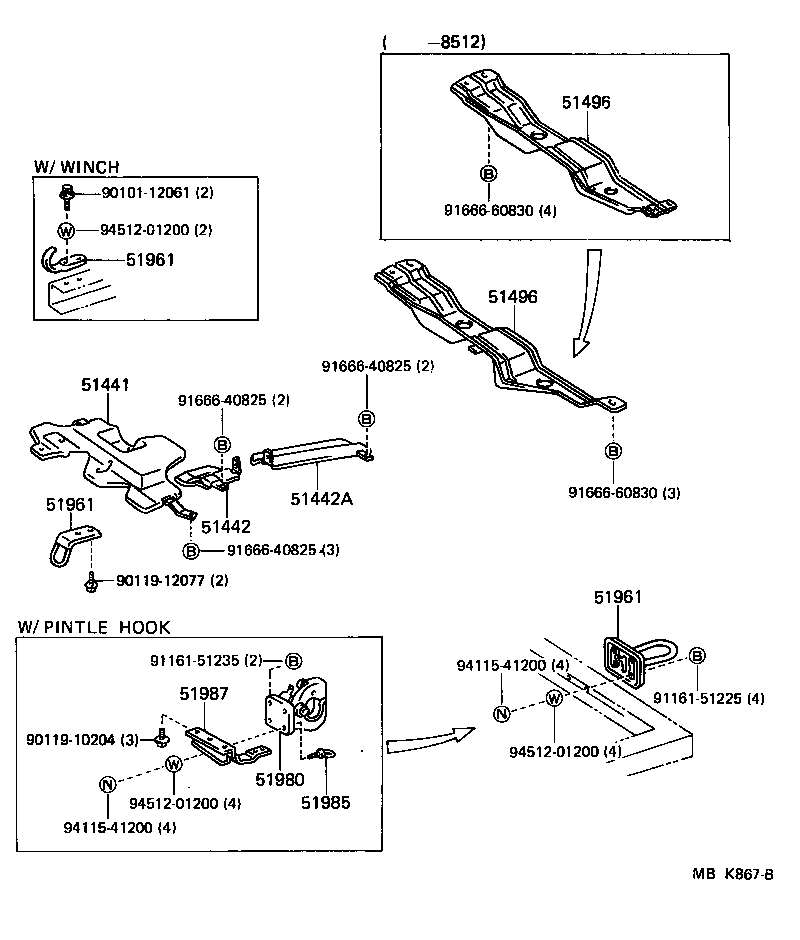 Figure MBK867B