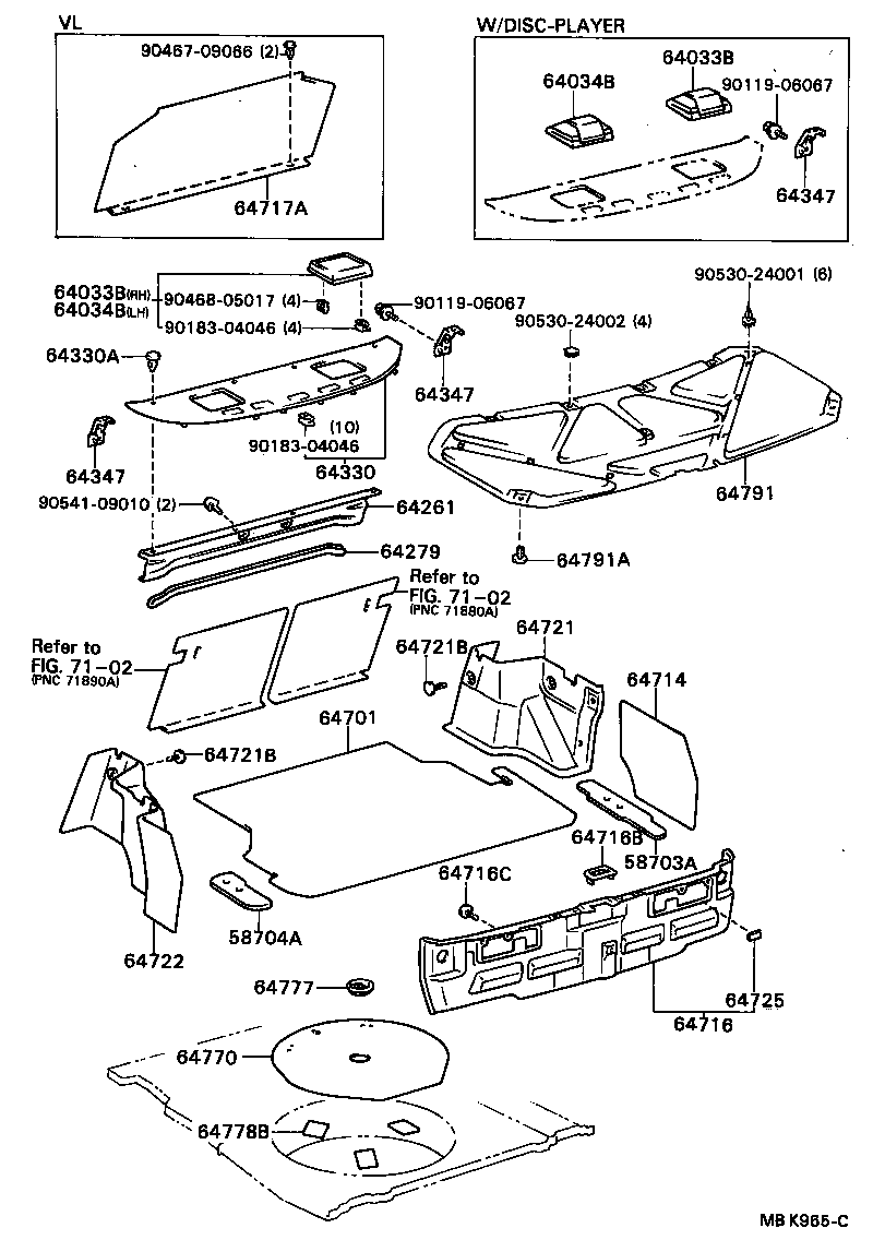 Figure MBK965C