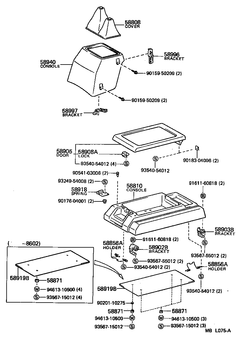 Figure MBL075A