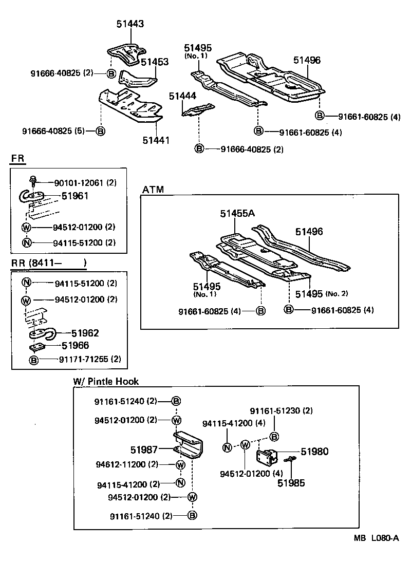 Figure MBL080A