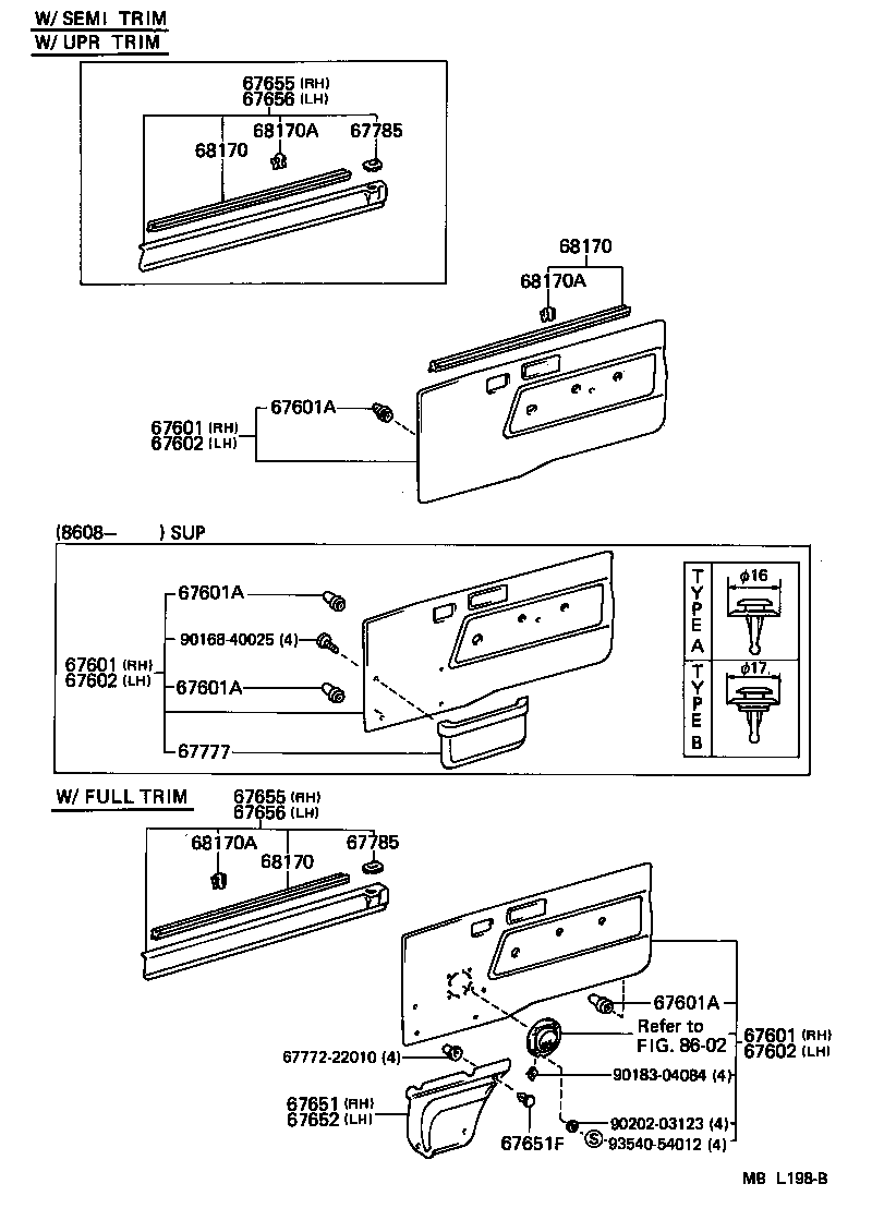 Figure MBL198B