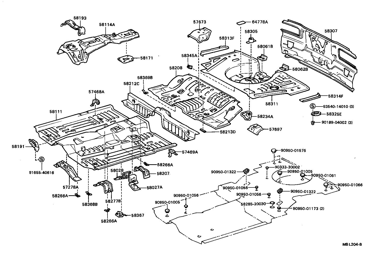 Figure MBL204B