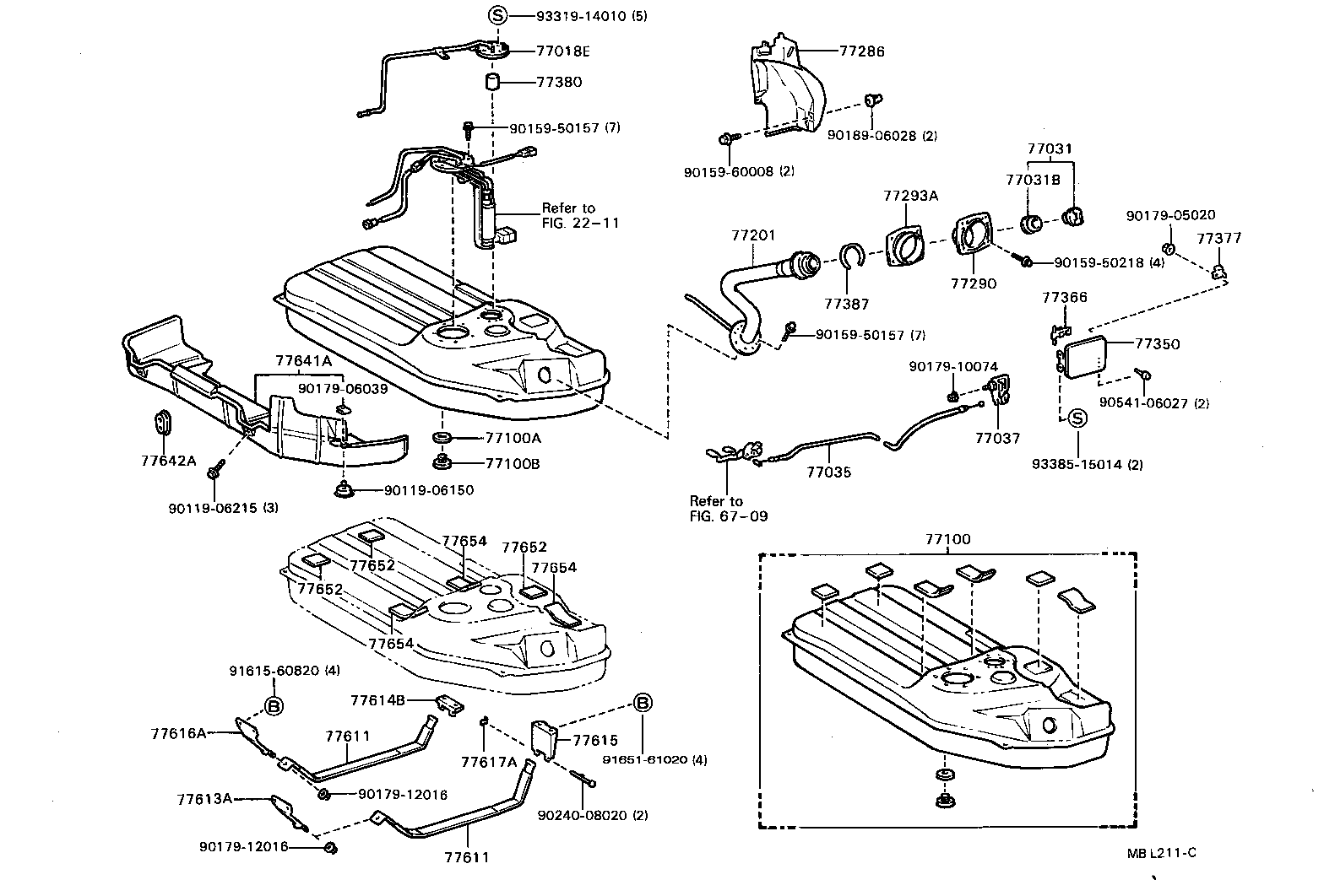 Figure MBL211C