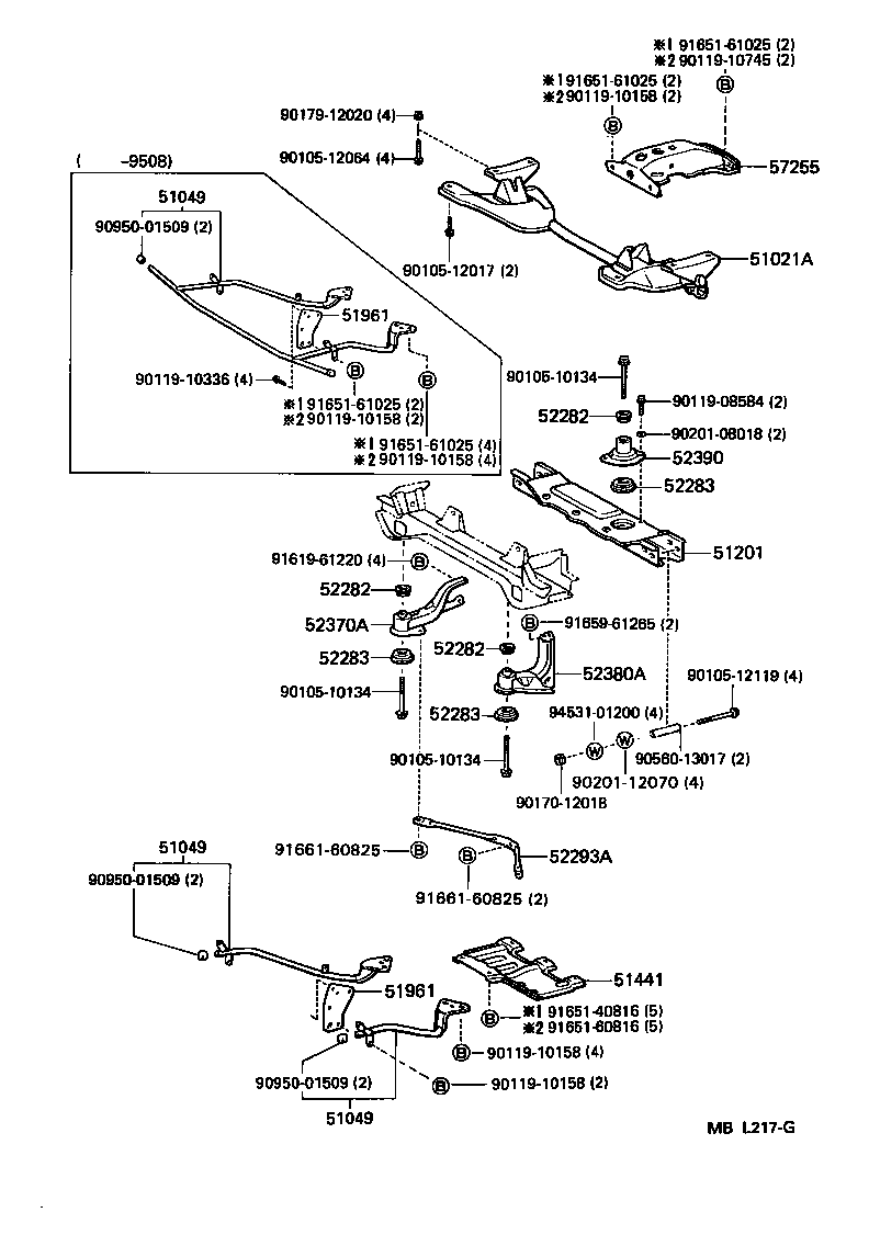Figure MBL217G