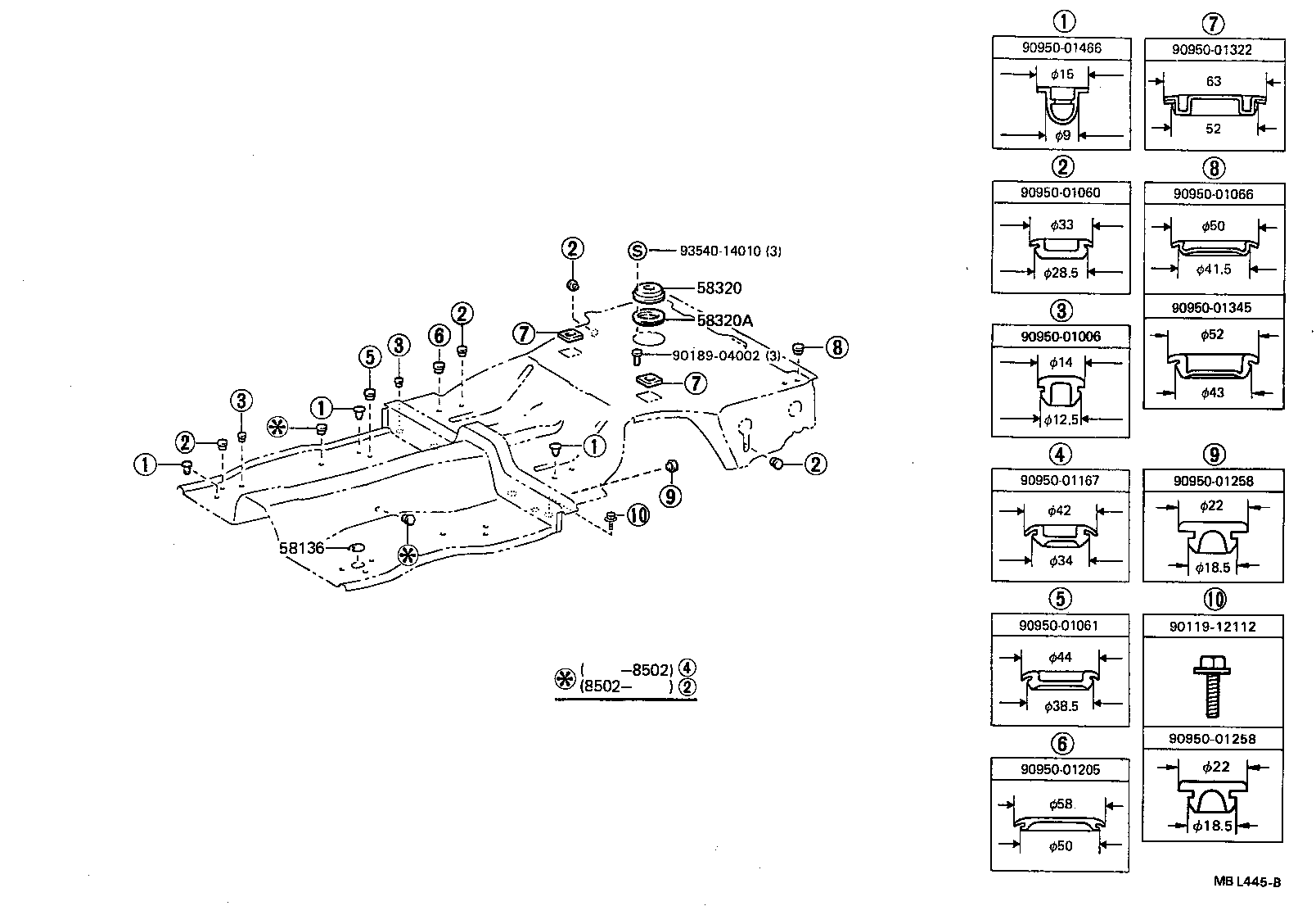 Figure MBL445B